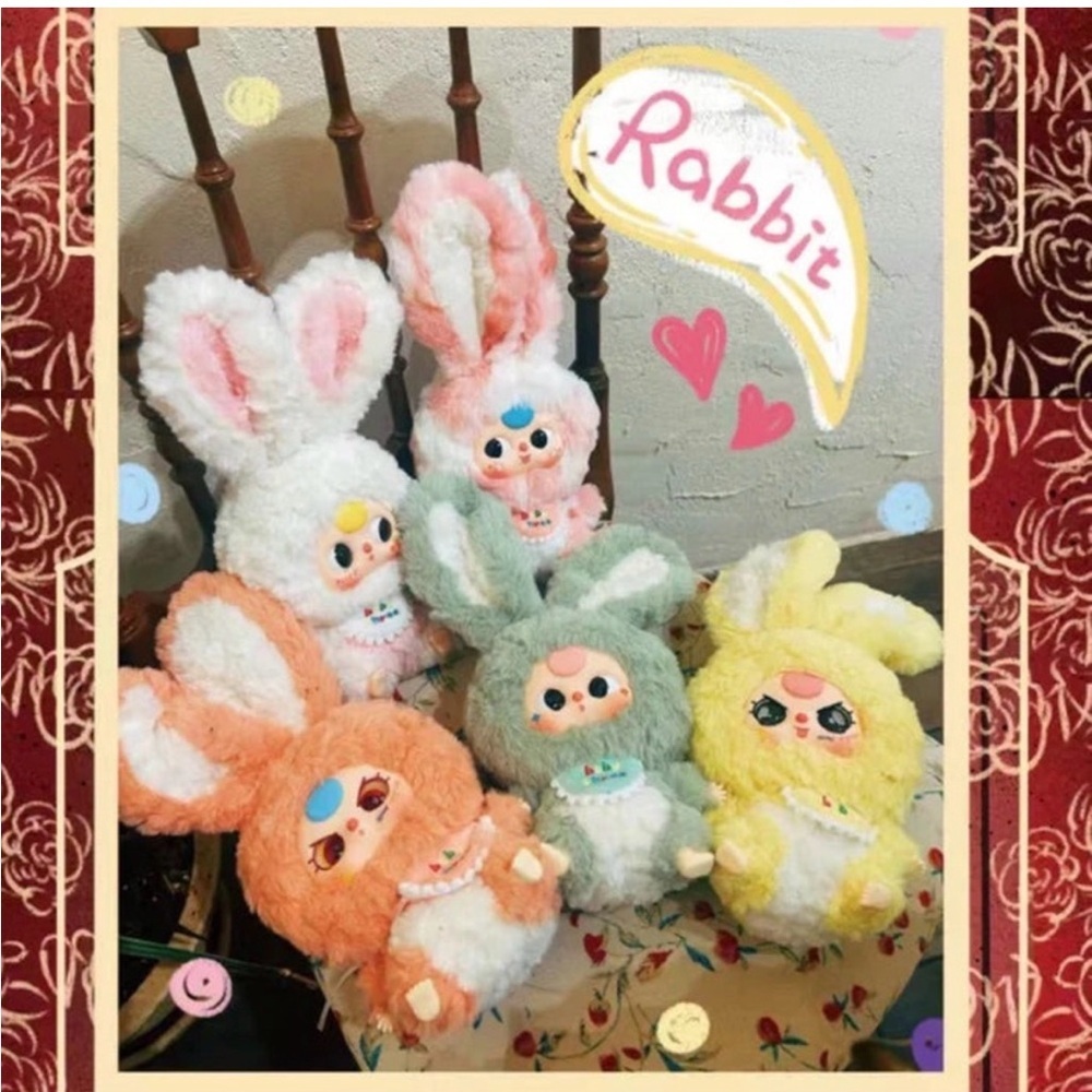 Authentic Baby Three Lily Rabbit V1 Series- Blind Box - Picture 2 of 5